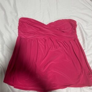 Torrid Strapless Pink tube top